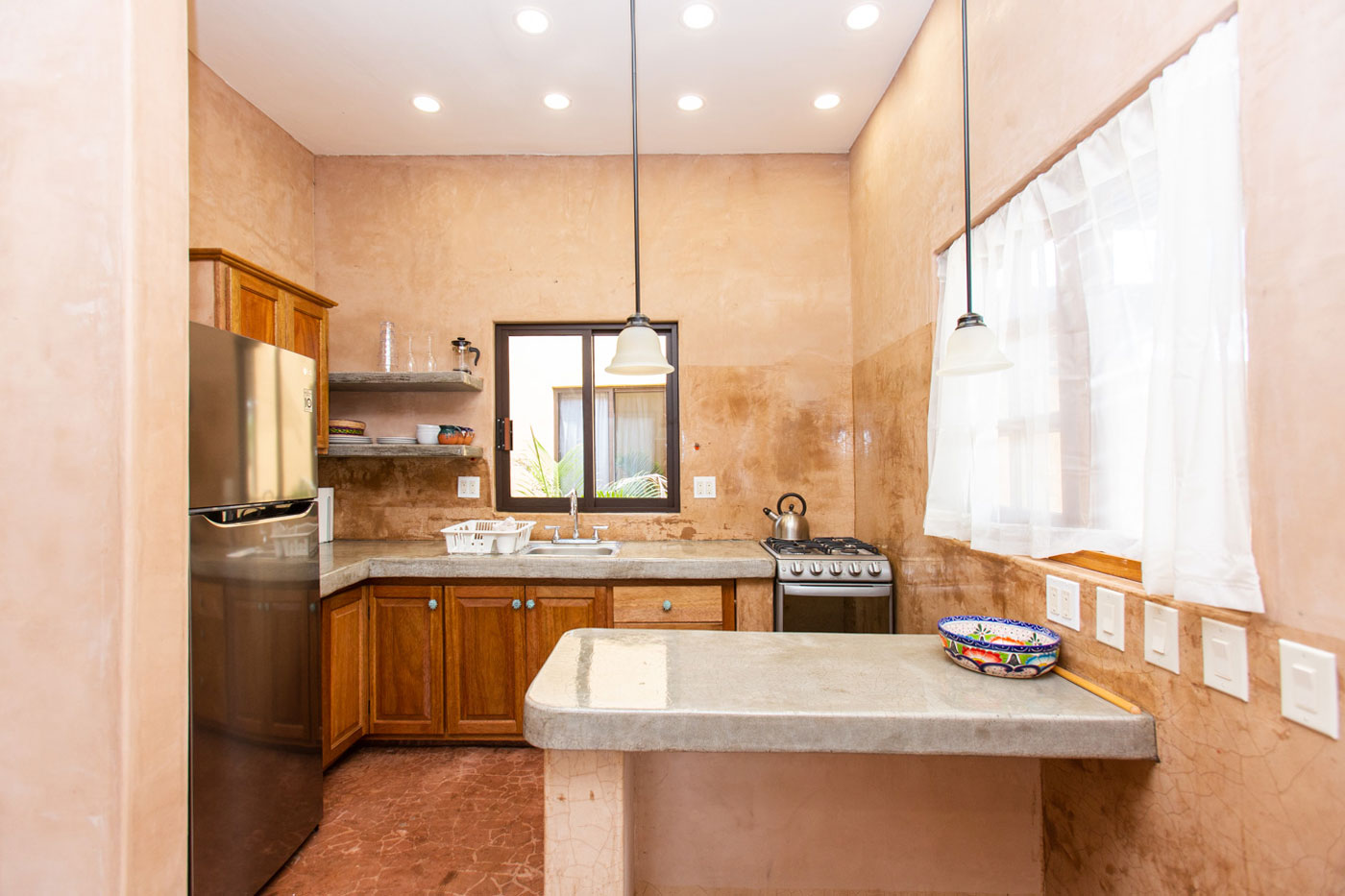 Blue Turtle Casita Oliva